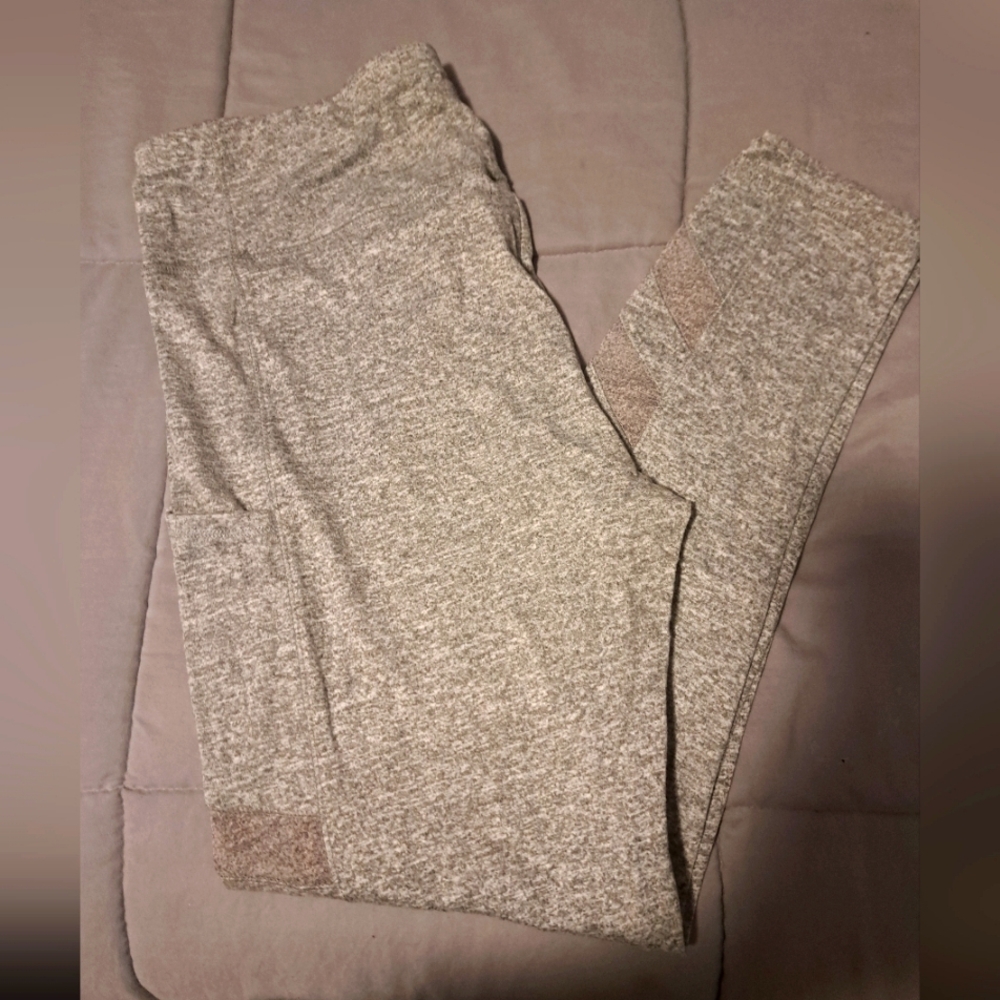 Grey Leggings